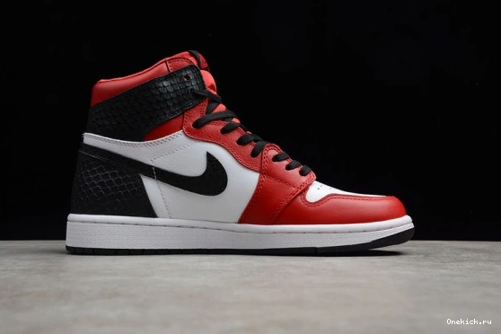 Satin Chicago CD0461-601 ModernLook Air 1 Snake CD0461-601 Retro Jordan 206 High 0526